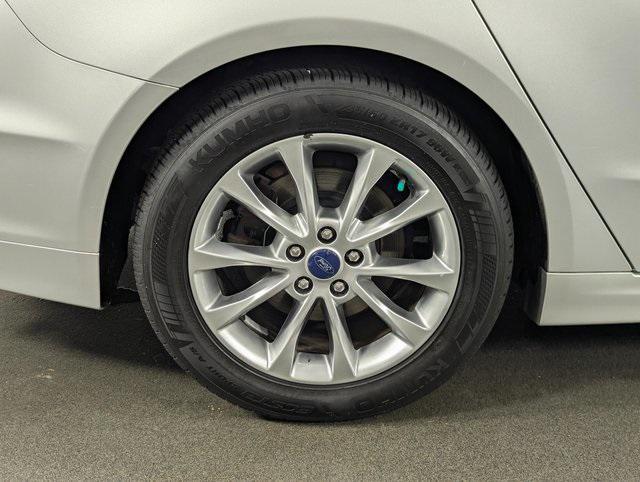 used 2017 Ford Fusion car, priced at $11,989