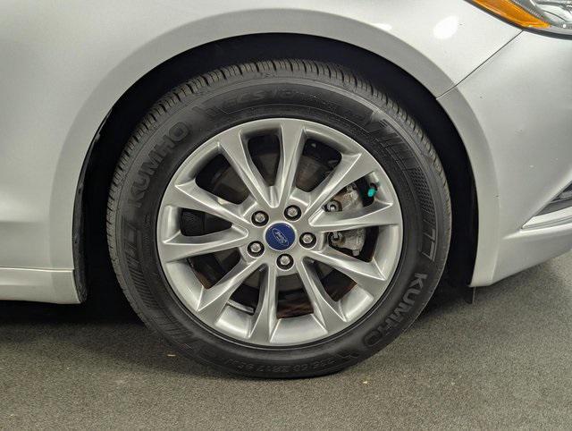 used 2017 Ford Fusion car, priced at $11,989