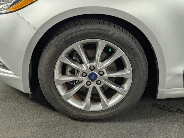 used 2017 Ford Fusion car, priced at $11,989