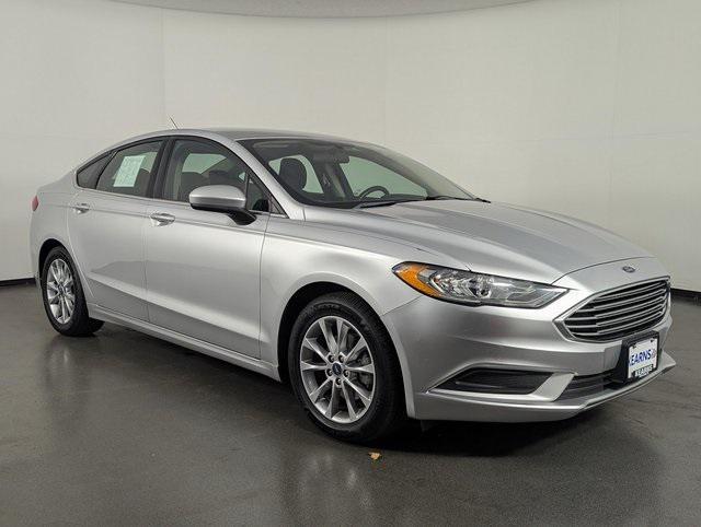 used 2017 Ford Fusion car, priced at $11,989