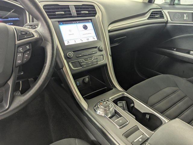 used 2017 Ford Fusion car, priced at $11,989