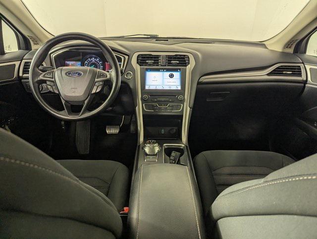 used 2017 Ford Fusion car, priced at $11,989