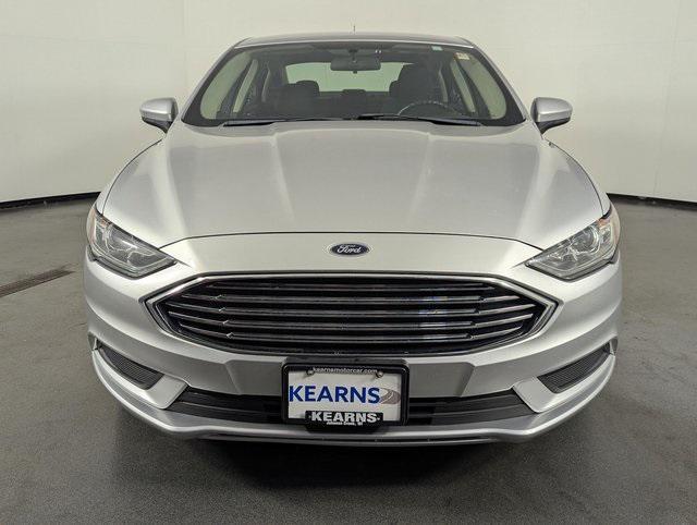used 2017 Ford Fusion car, priced at $11,989