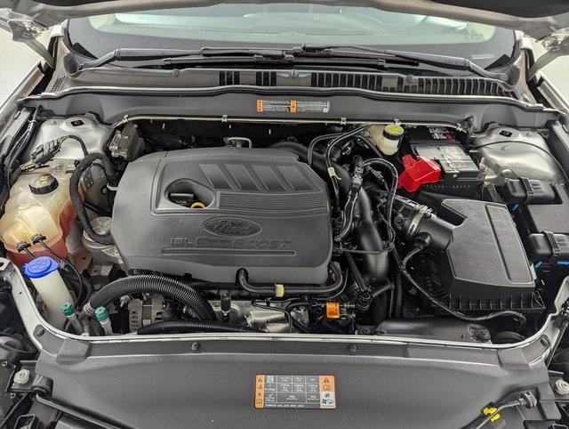 used 2017 Ford Fusion car, priced at $11,989