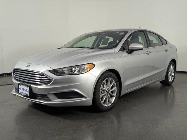 used 2017 Ford Fusion car, priced at $11,989