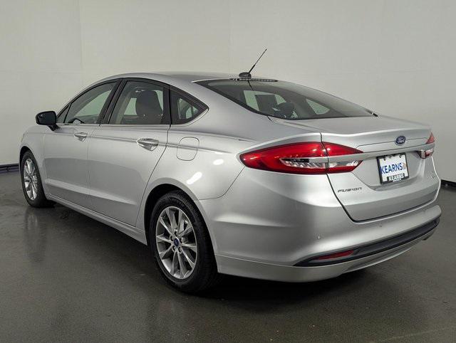 used 2017 Ford Fusion car, priced at $11,989