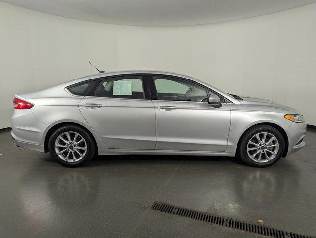 used 2017 Ford Fusion car, priced at $11,989