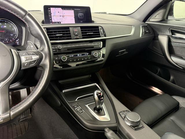 used 2018 BMW M2 car, priced at $43,489