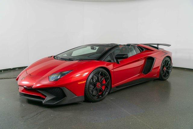 used 2017 Lamborghini Aventador car, priced at $724,989