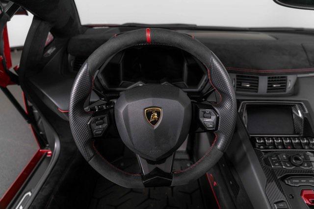 used 2017 Lamborghini Aventador car, priced at $724,989