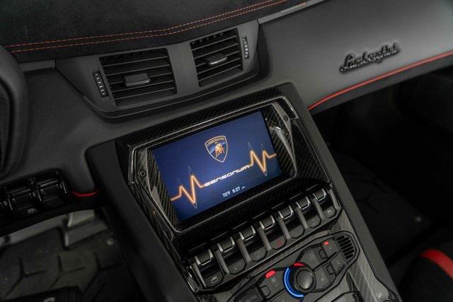 used 2017 Lamborghini Aventador car, priced at $724,989