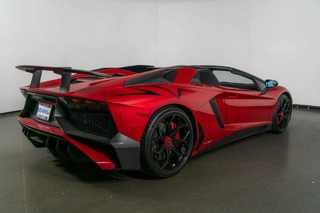 used 2017 Lamborghini Aventador car, priced at $724,989