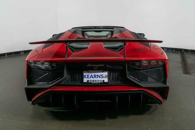 used 2017 Lamborghini Aventador car, priced at $724,989