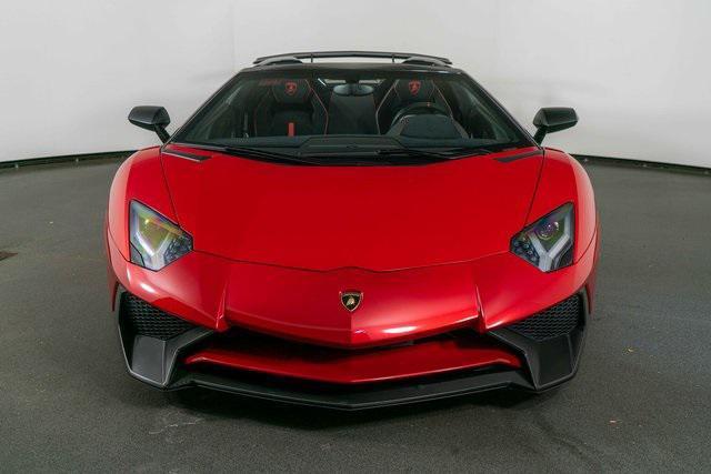 used 2017 Lamborghini Aventador car, priced at $724,989