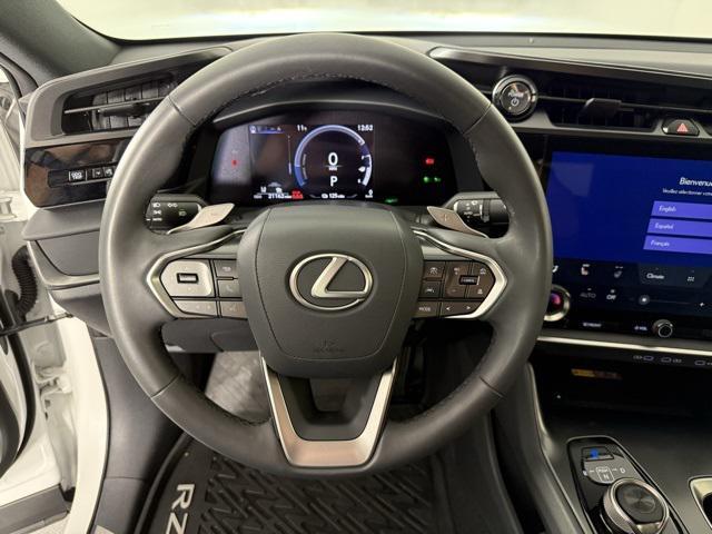 used 2023 Lexus RZ 450e car, priced at $35,989