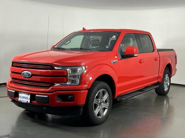 used 2018 Ford F-150 car, priced at $21,989