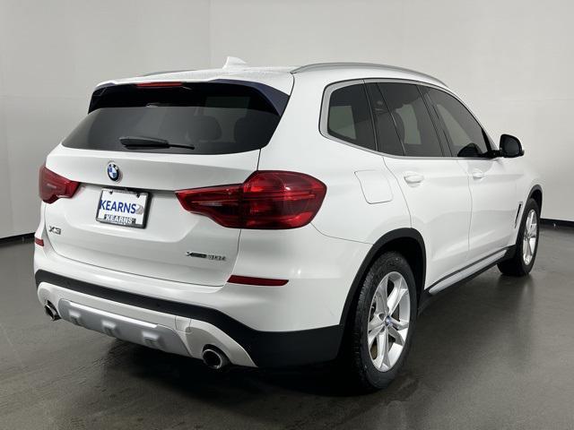 used 2019 BMW X3 car