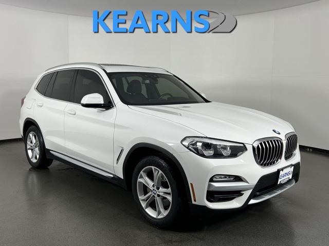 used 2019 BMW X3 car