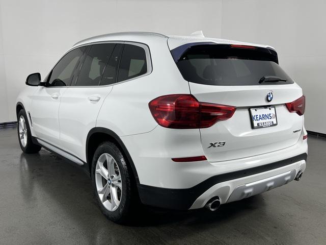 used 2019 BMW X3 car