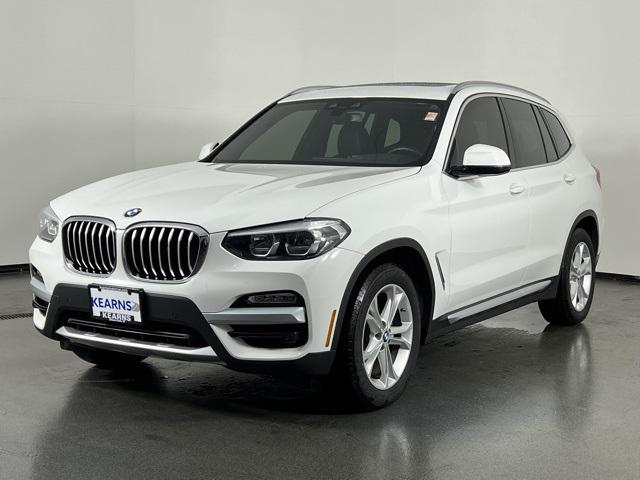 used 2019 BMW X3 car