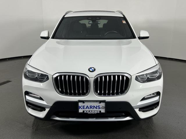 used 2019 BMW X3 car