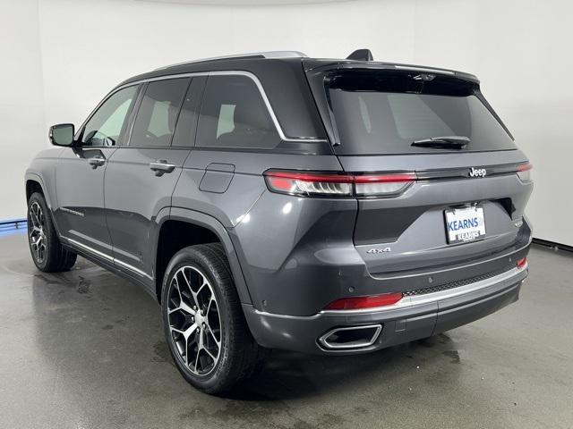 used 2023 Jeep Grand Cherokee car, priced at $48,989