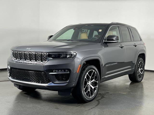 used 2023 Jeep Grand Cherokee car, priced at $48,989