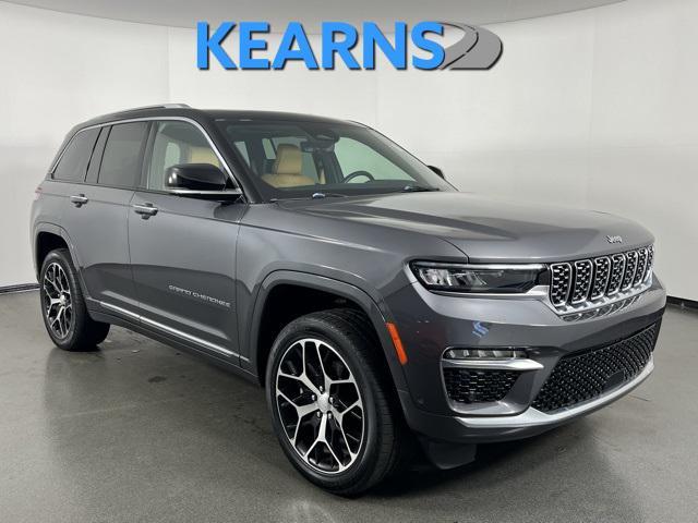 used 2023 Jeep Grand Cherokee car, priced at $48,989