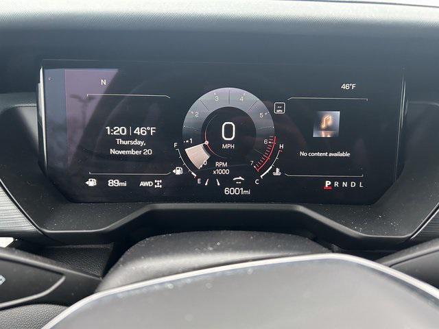 used 2025 GMC Acadia car, priced at $48,989