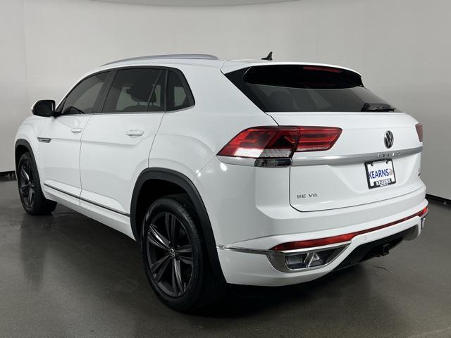 used 2021 Volkswagen Atlas Cross Sport car, priced at $26,989