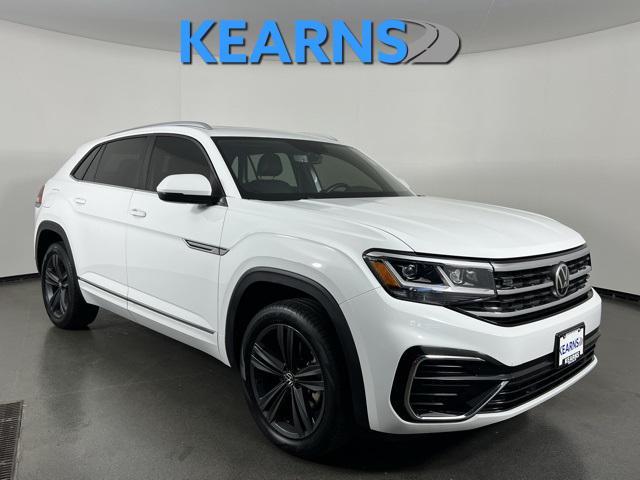 used 2021 Volkswagen Atlas Cross Sport car, priced at $26,989