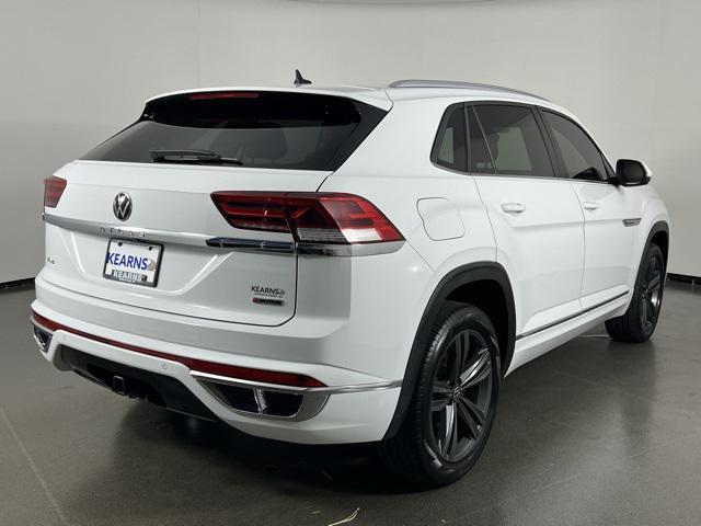 used 2021 Volkswagen Atlas Cross Sport car, priced at $26,989