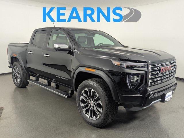 used 2025 GMC Canyon car, priced at $47,989