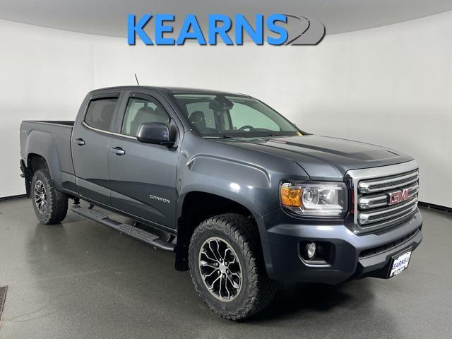 used 2016 GMC Canyon car, priced at $23,489