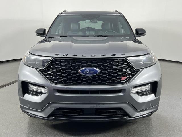 used 2021 Ford Explorer car, priced at $37,989