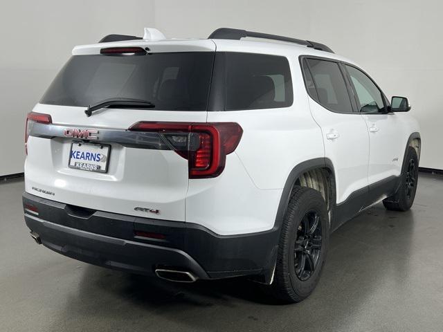 used 2021 GMC Acadia car, priced at $27,489