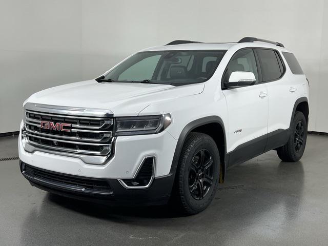 used 2021 GMC Acadia car, priced at $27,489