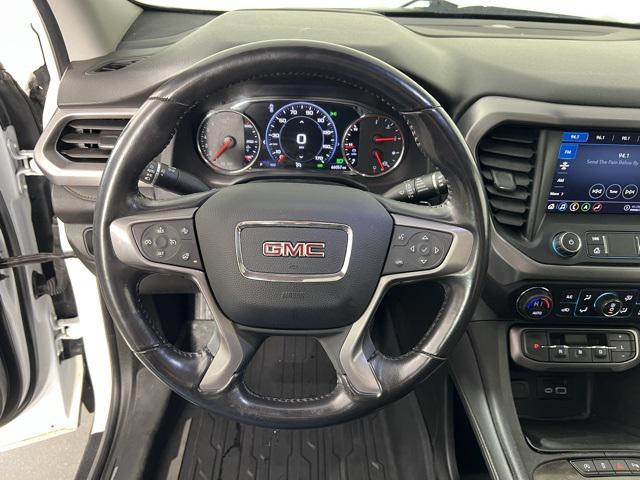 used 2021 GMC Acadia car, priced at $27,489