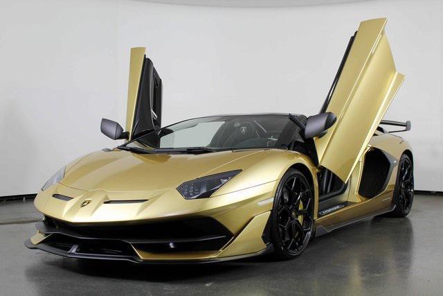 used 2020 Lamborghini Aventador SVJ car, priced at $749,989