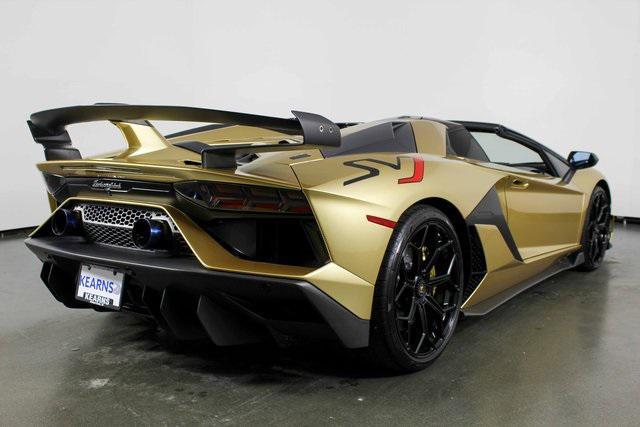 used 2020 Lamborghini Aventador SVJ car, priced at $749,989