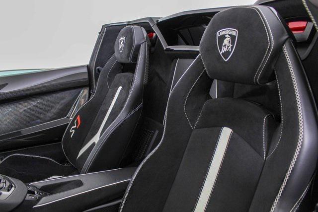 used 2020 Lamborghini Aventador SVJ car, priced at $749,989