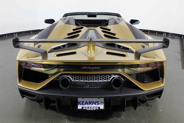 used 2020 Lamborghini Aventador SVJ car, priced at $749,989