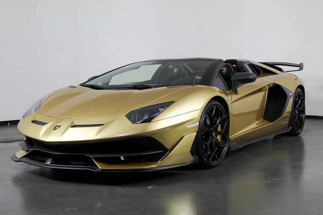 used 2020 Lamborghini Aventador SVJ car, priced at $749,989