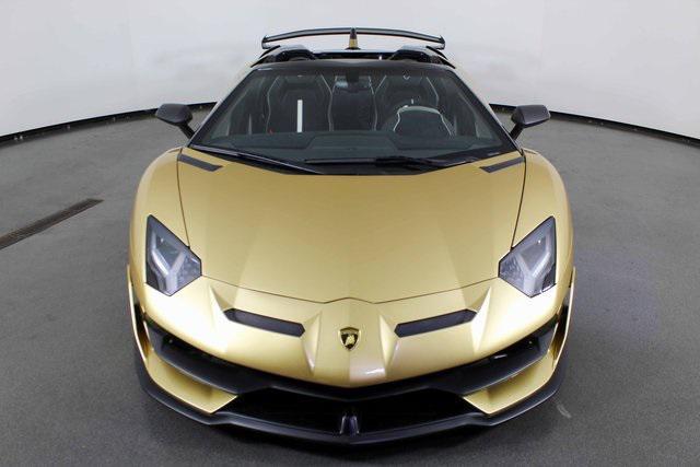 used 2020 Lamborghini Aventador SVJ car, priced at $749,989