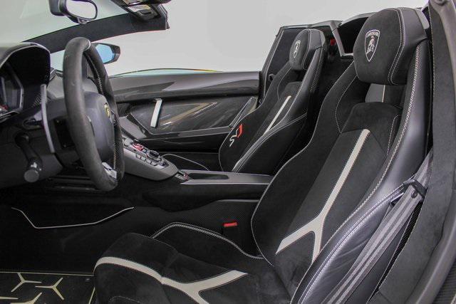 used 2020 Lamborghini Aventador SVJ car, priced at $749,989