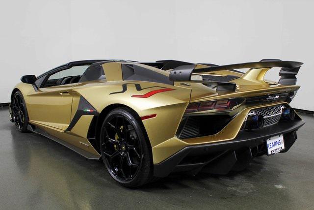 used 2020 Lamborghini Aventador SVJ car, priced at $749,989