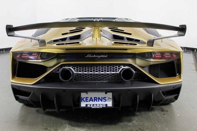 used 2020 Lamborghini Aventador SVJ car, priced at $749,989