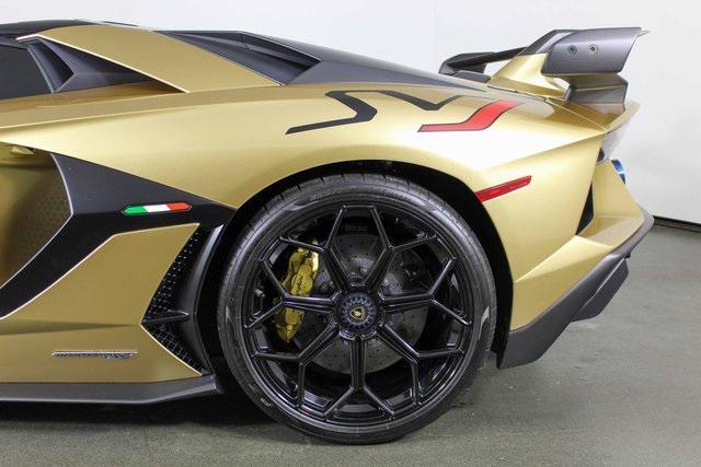 used 2020 Lamborghini Aventador SVJ car, priced at $749,989