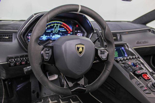 used 2020 Lamborghini Aventador SVJ car, priced at $749,989