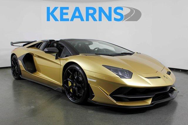 used 2020 Lamborghini Aventador SVJ car, priced at $749,989